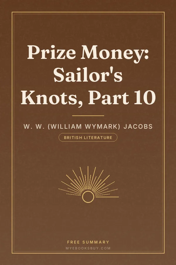 Cover of Prize Money: Sailor's Knots, Part 10