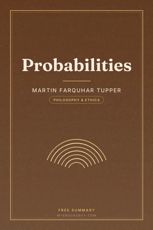 Cover of Probabilities