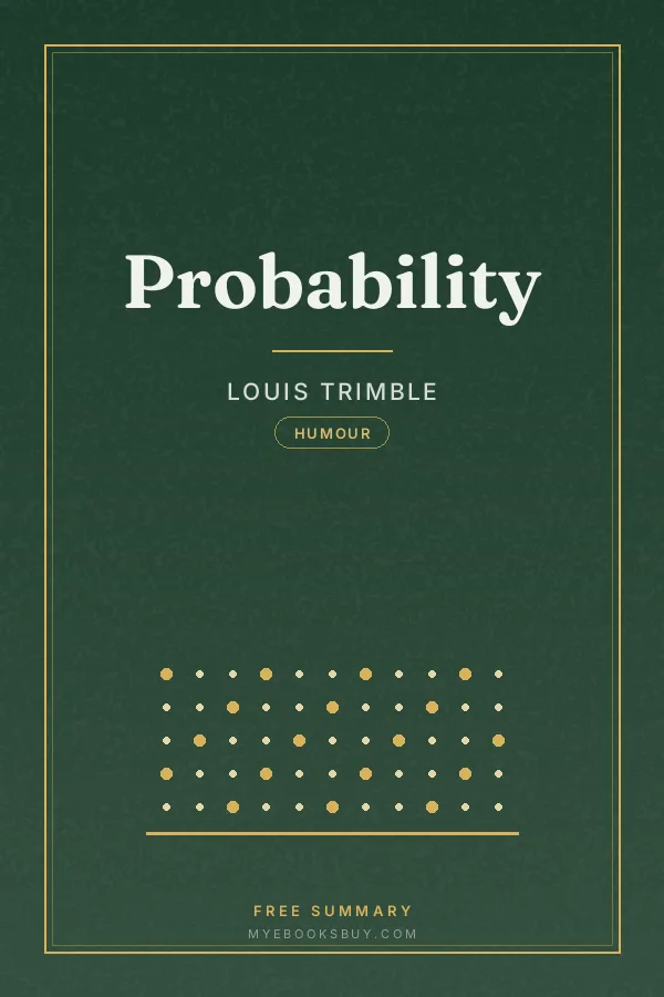Cover of Probability