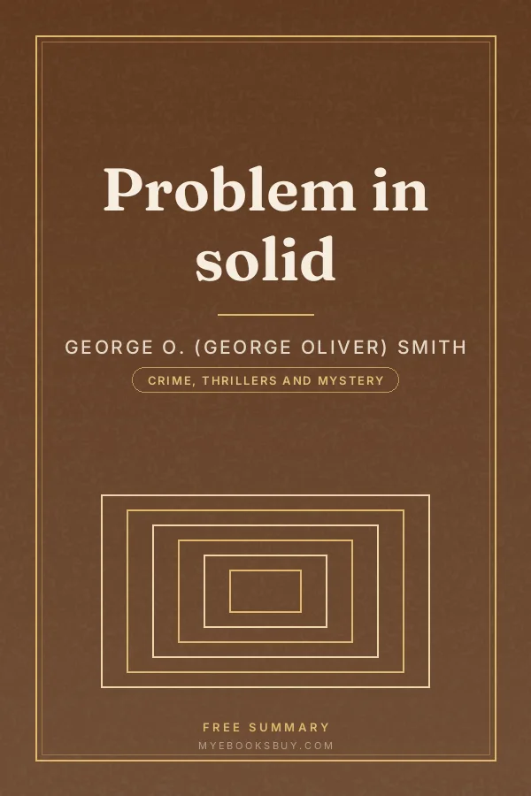 Cover of Problem in solid
