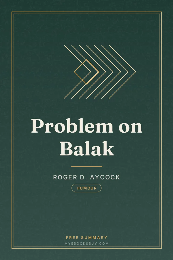 Cover of Problem on Balak