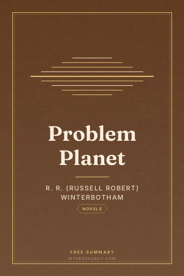 Cover of Problem Planet