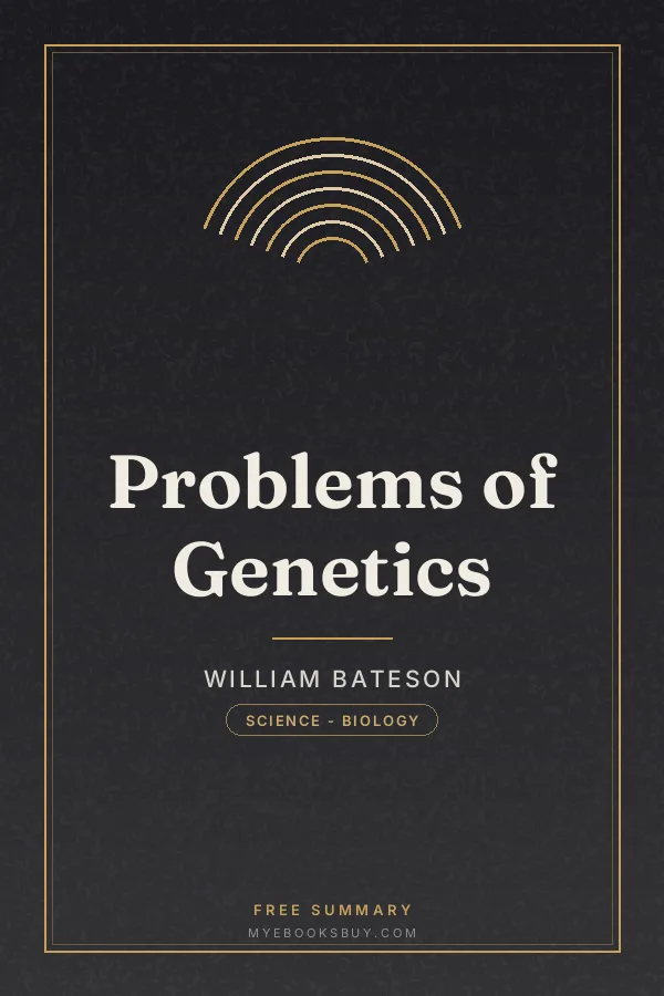 Cover of Problems of Genetics