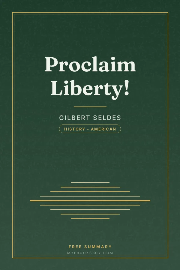 Cover of Proclaim Liberty!