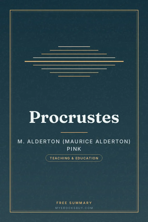 Cover of Procrustes