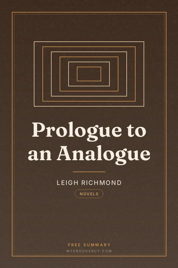 Cover of Prologue to an Analogue