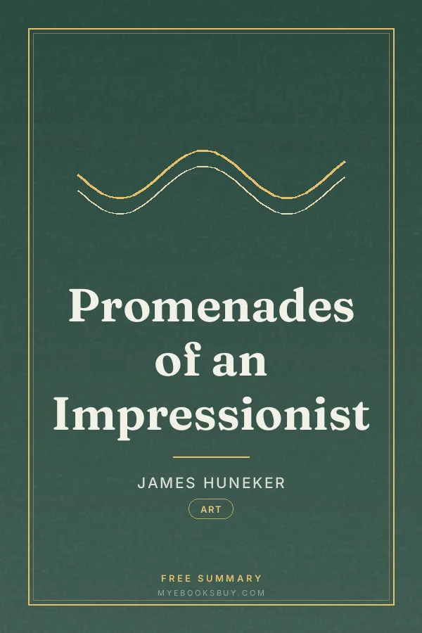 Cover of Promenades of an Impressionist