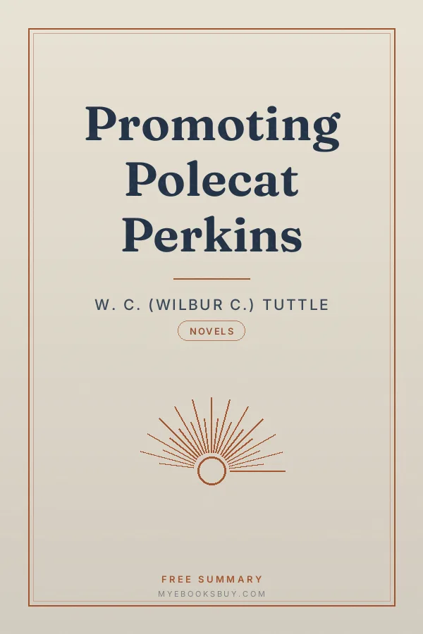 Cover of Promoting Polecat Perkins