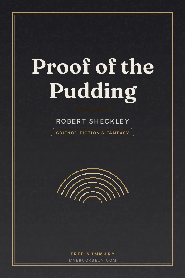Cover of Proof of the Pudding