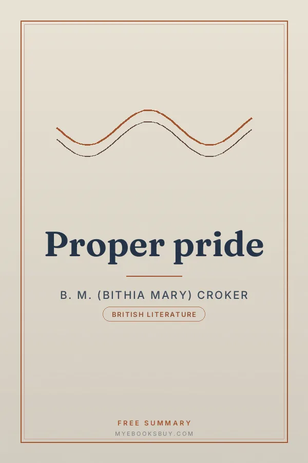 Cover of Proper pride