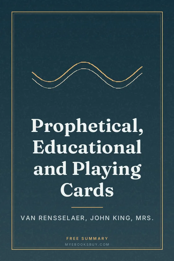 Cover of Prophetical, Educational and Playing Cards