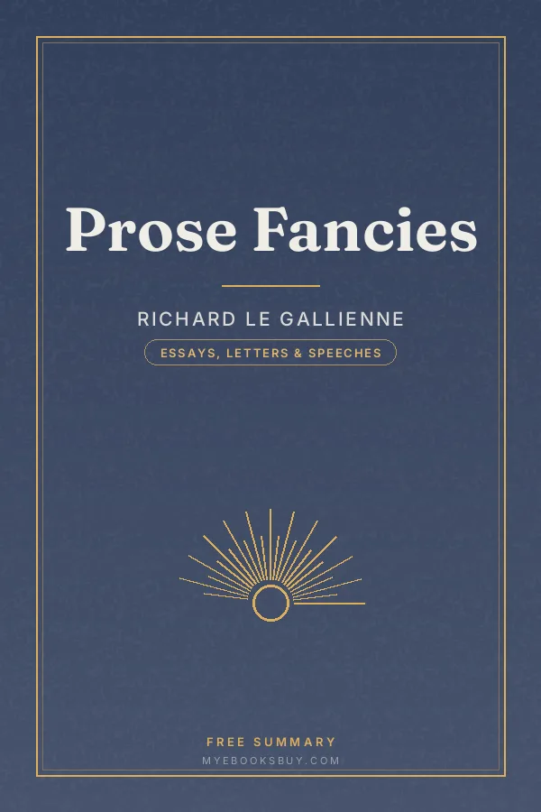 Cover of Prose Fancies