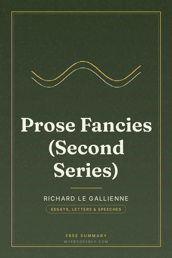 Cover of Prose Fancies (Second Series)