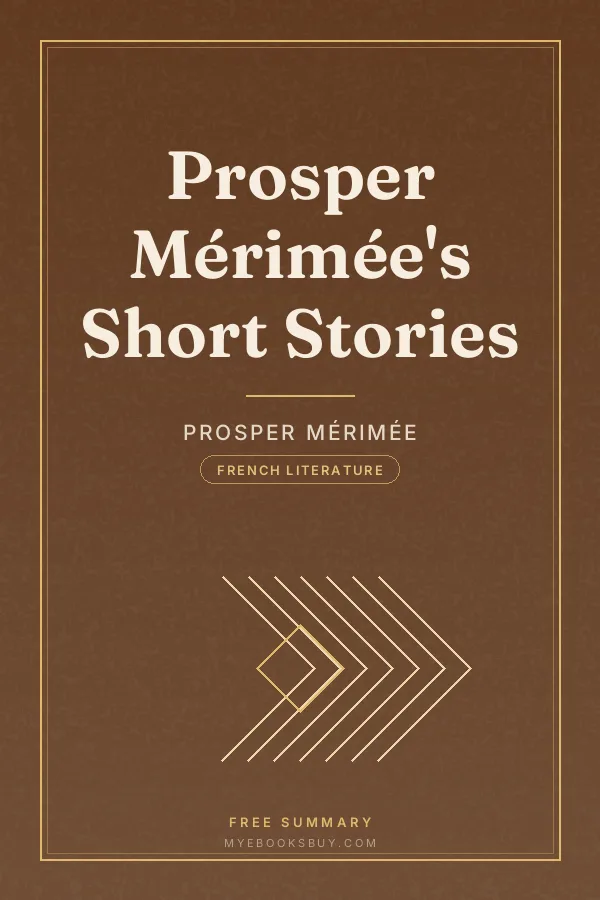 Cover of Prosper Mérimée's Short Stories