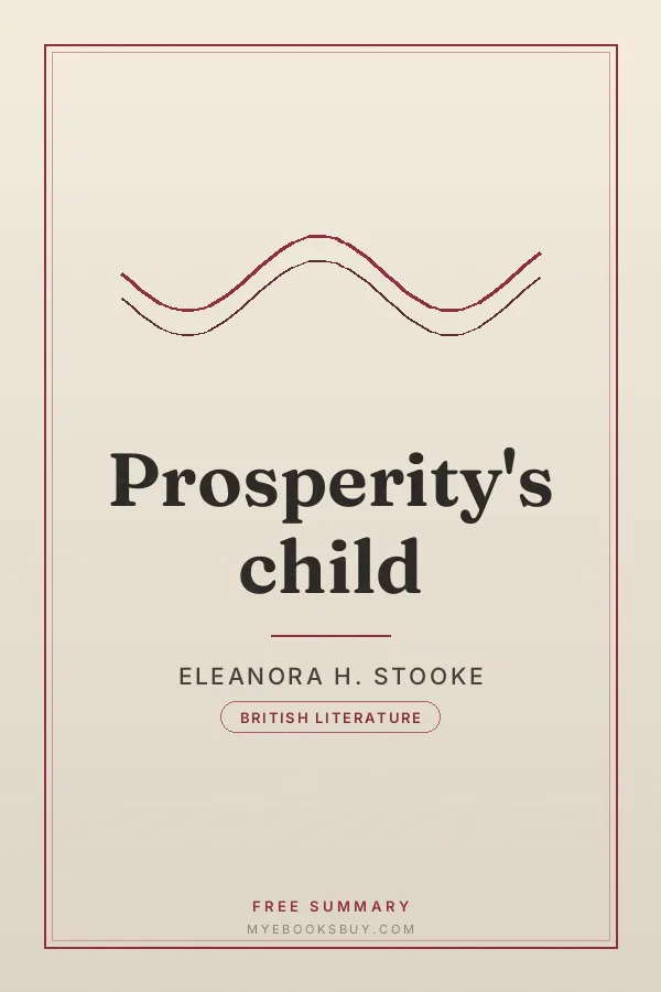 Cover of Prosperity's child