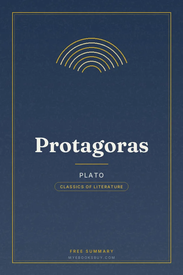 Cover of Protagoras