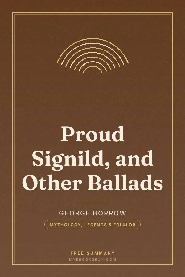 Cover of Proud Signild, and Other Ballads