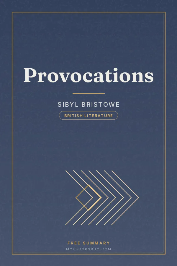 Cover of Provocations