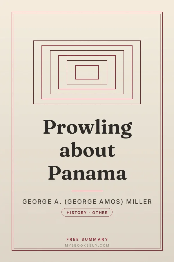 Cover of Prowling about Panama