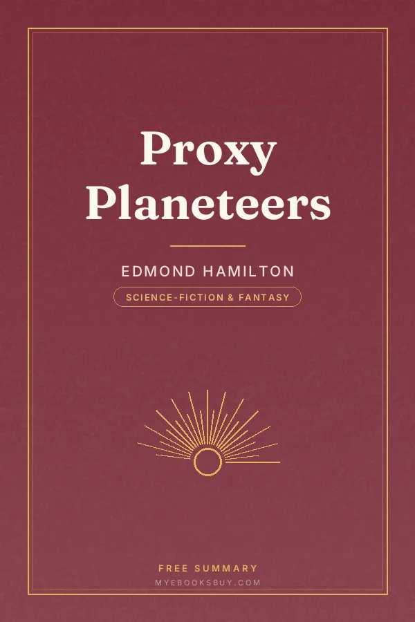 Cover of Proxy Planeteers