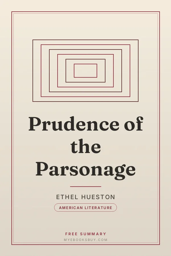 Cover of Prudence of the Parsonage