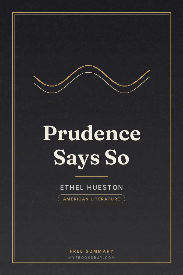 Cover of Prudence Says So