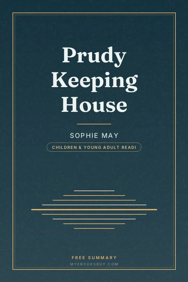 Cover of Prudy Keeping House
