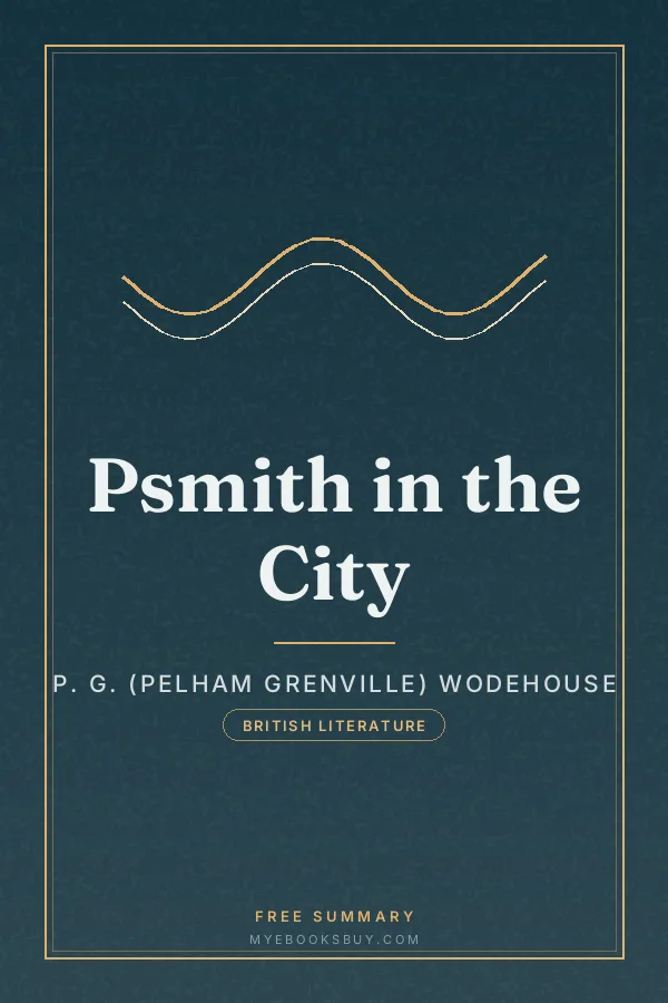 Cover of Psmith in the City