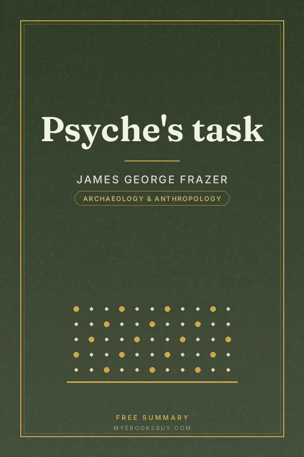 Cover of Psyche's task