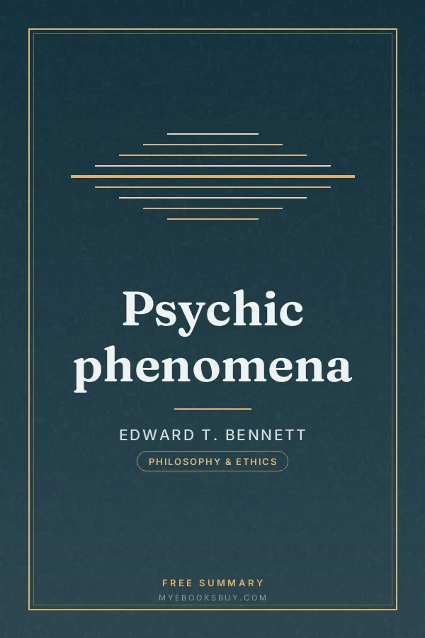 Cover of Psychic phenomena