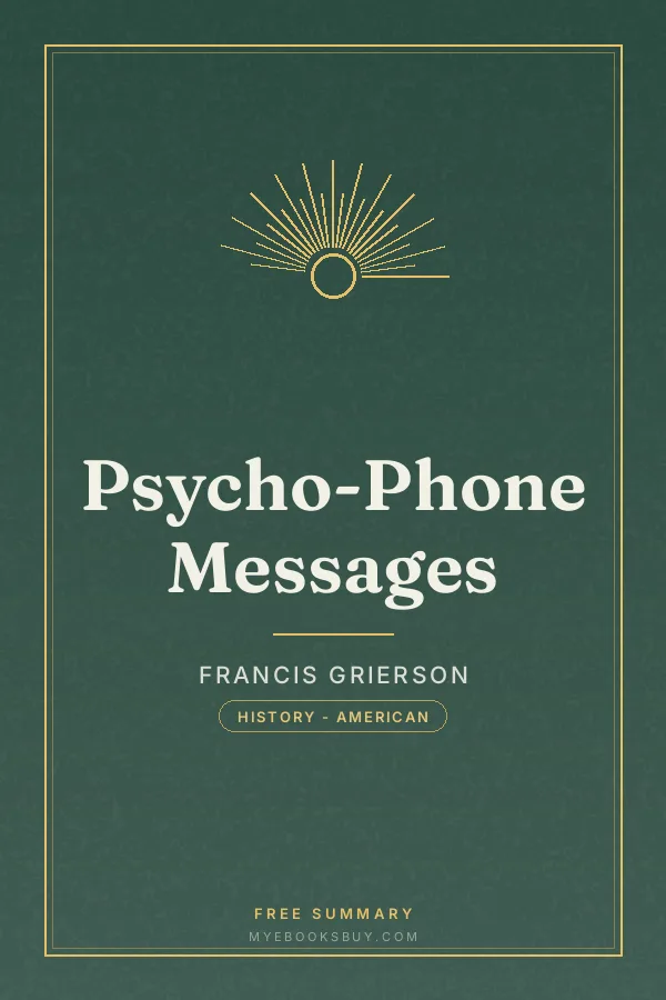 Cover of Psycho-Phone Messages