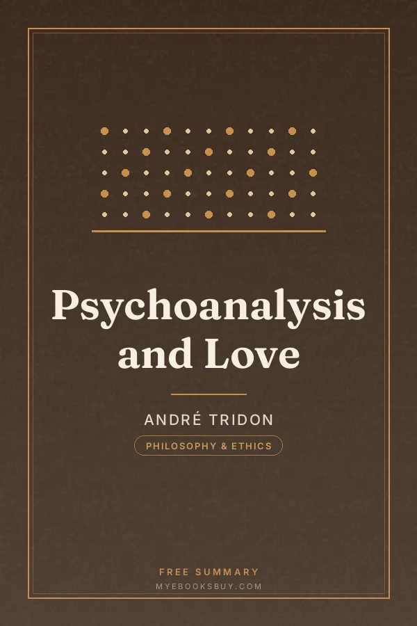 Cover of Psychoanalysis and Love