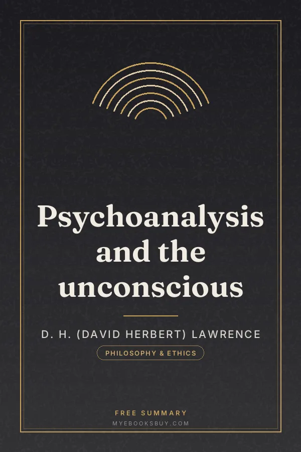 Cover of Psychoanalysis and the unconscious
