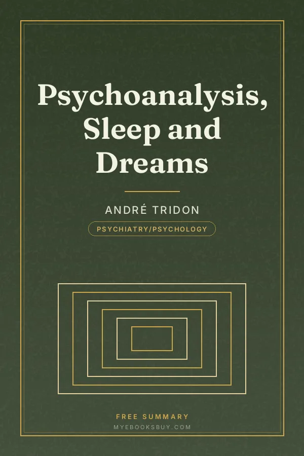 Cover of Psychoanalysis, Sleep and Dreams
