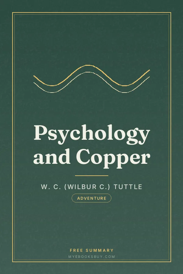 Cover of Psychology and Copper