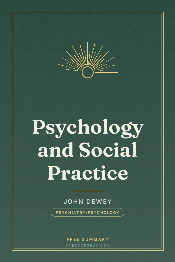 Cover of Psychology and Social Practice