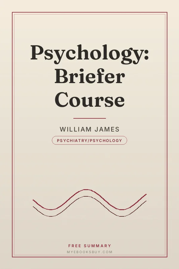 Cover of Psychology: Briefer Course