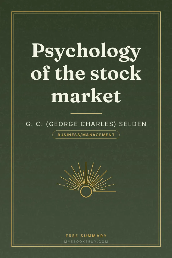 Cover of Psychology of the stock market