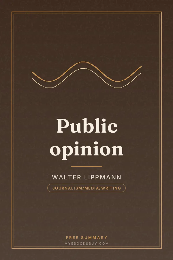 Cover of Public opinion
