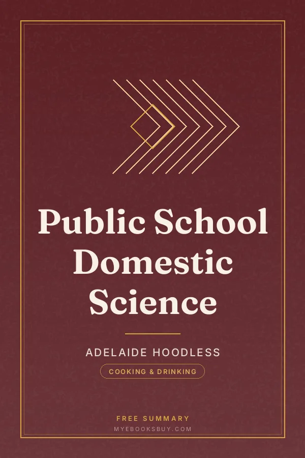 Cover of Public School Domestic Science