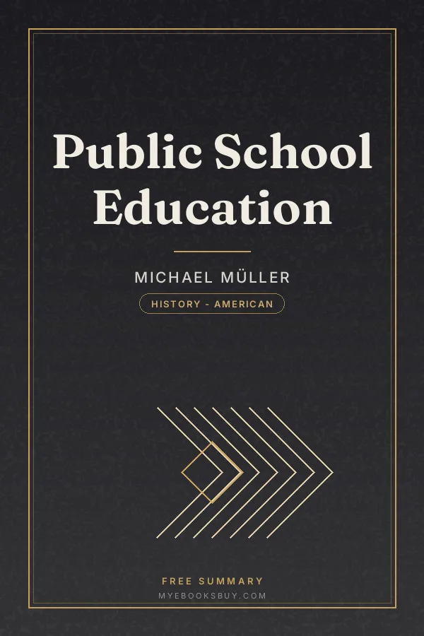 Cover of Public School Education