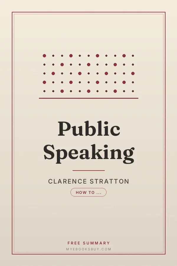 Cover of Public Speaking