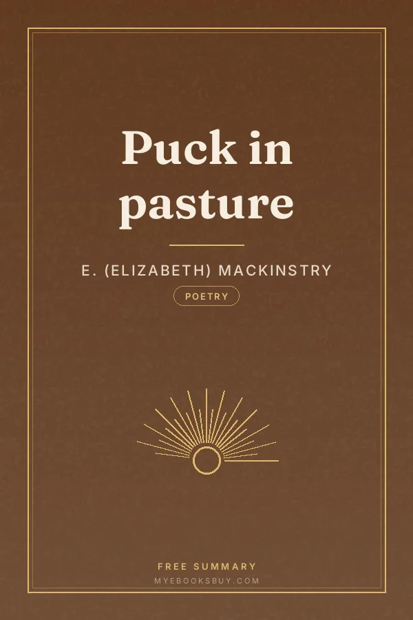 Cover of Puck in pasture
