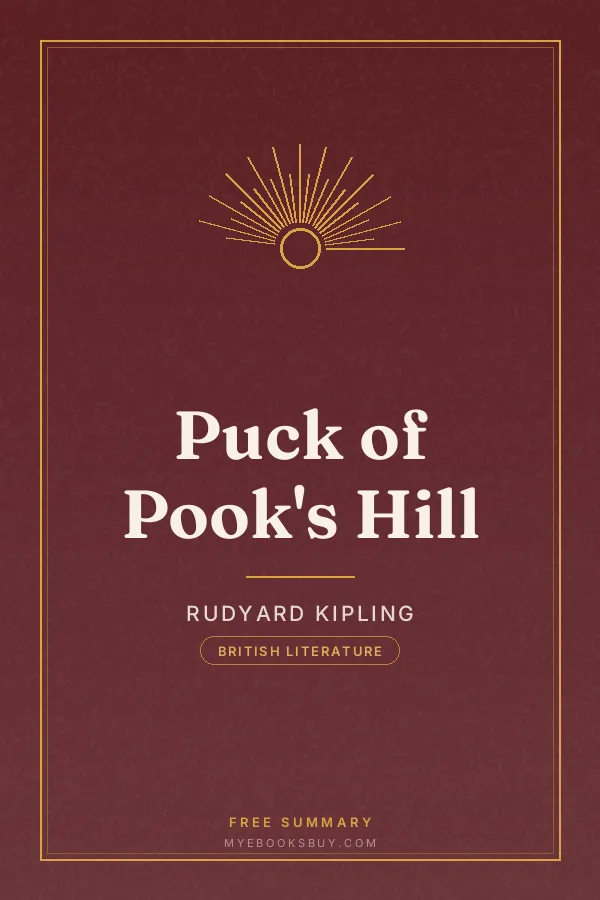 Cover of Puck of Pook's Hill