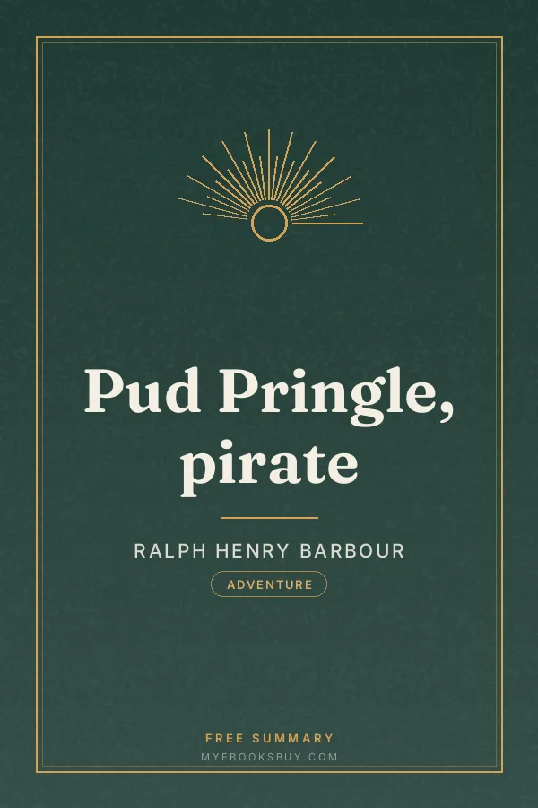 Cover of Pud Pringle, pirate