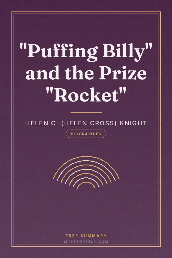 Cover of "Puffing Billy" and the Prize "Rocket"