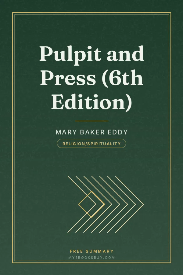 Cover of Pulpit and Press (6th Edition)