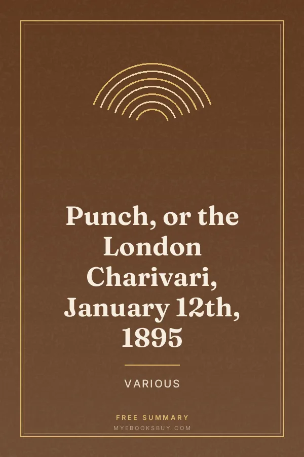 Cover of Punch, or the London Charivari, January 12th, 1895