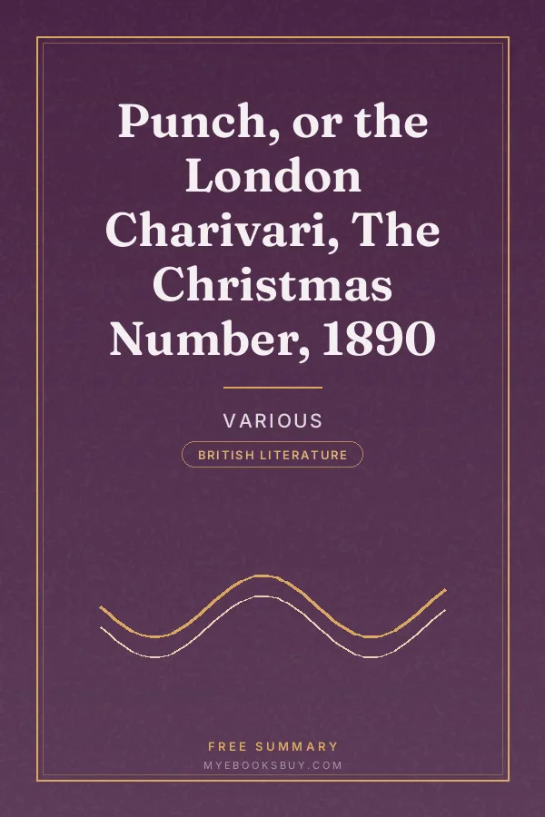 Cover of Punch, or the London Charivari, The Christmas Number, 1890