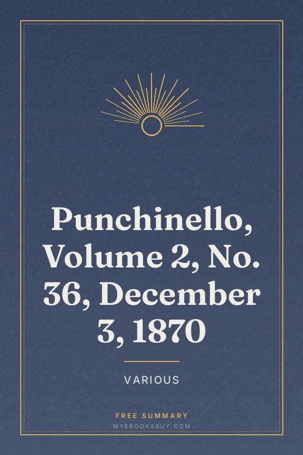 Cover of Punchinello, Volume 2, No. 36, December 3, 1870